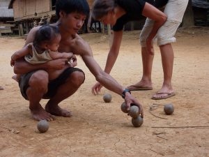 Pétanque au Laos ( © asie360.com)