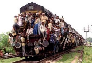 Train en Inde (©indeforum.com)