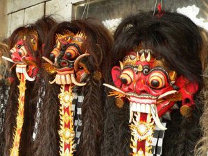 Masques balinais traditionnels (©tour-du-monde.net)
