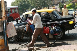 Dabbawalla à Mumbai