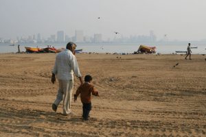 Chowpatty Beach