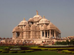 Temple d'Akshardham (source : Wikipedia)