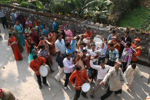 Fanfare indienne