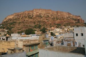 Vue sur le fort Merangarh