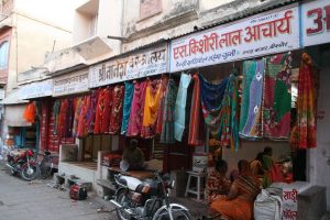 Marché aux vêtements