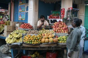 Marché aux fruits