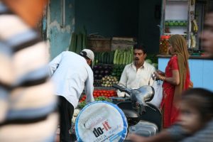 Marché aux légumes