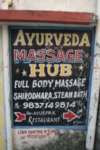 Massage ayurvédique