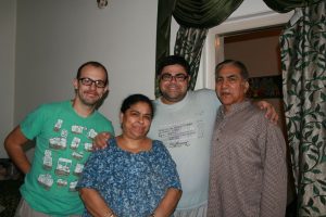 Mohit et ses parents