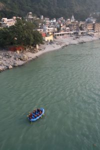Rafting sur le Gange