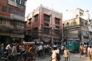 Rues de Old Delhi