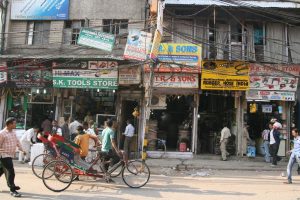 Rues de Old Delhi