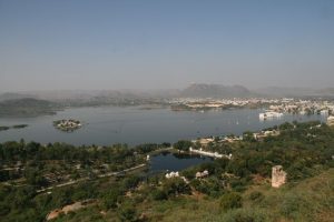 Vue sur Udaipur