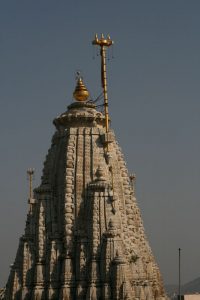 Sommet de Jagdish Temple