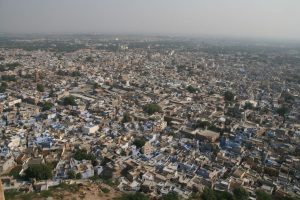 Vue sur Jodhpur