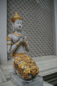 Détail d'un temple