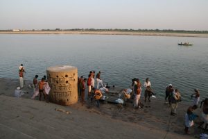 Ghats au petit matin