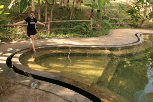 Choupi aux hotspring