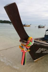 Longtail boat