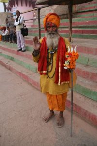 Sadhu du gange