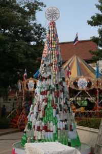 Sapins en bouteilles