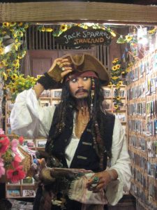 Le Jack Sparrow thaïlandais