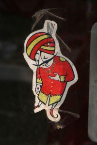 Sticker indien