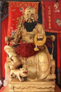 Statue chinoise