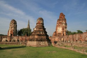 Stupas défraîchis