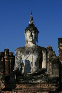 Buddha à Sukhothai