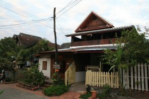 Maison typique de Luang Prabang