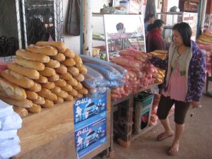 Boulangerie locale