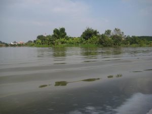 A bord du bateau