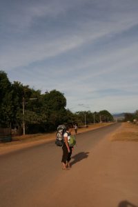 Choupi sur la route