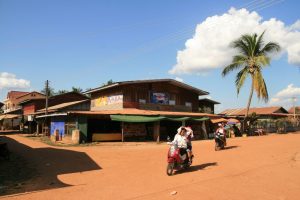 Village de Muang Sen