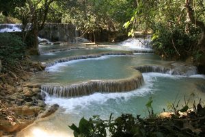 Piscines en étages