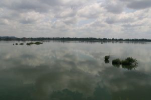 Nuages sur le Mékong