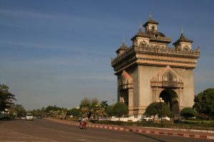 Arc de triomphe lao : Patuxai