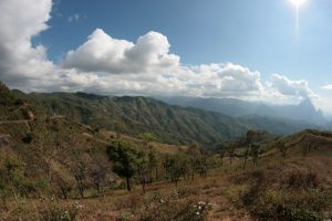 Route pour Vang Vieng