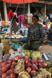 Vendeuse de bananes