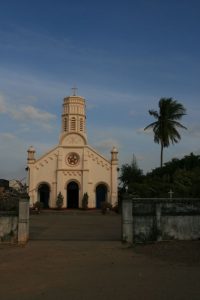 L'église de Savannakhet