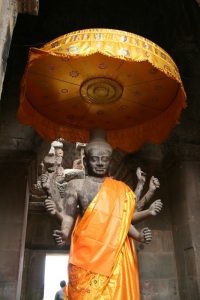 Statue de Shiva - Angkor Wat