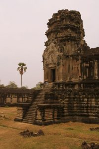 Angkor par grisaille