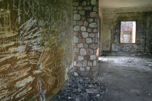 Maison en ruines