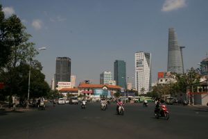 Saigon et ses buildings