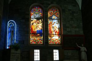 Intérieur de Notre Dame