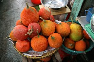 Drôles de fruits