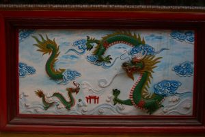 Fresque du dragon