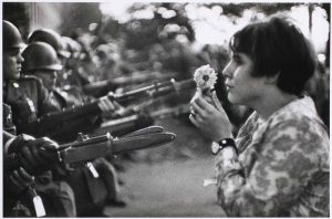 La fleur et le fusil