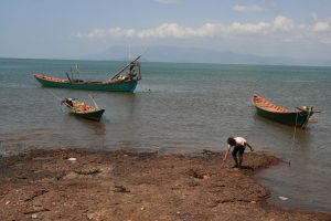 Pêcheurs à Kep